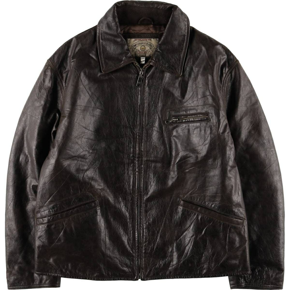 古着 90年代 ジョルジオアルマーニ Giorgio Armani JEANS 中綿入り