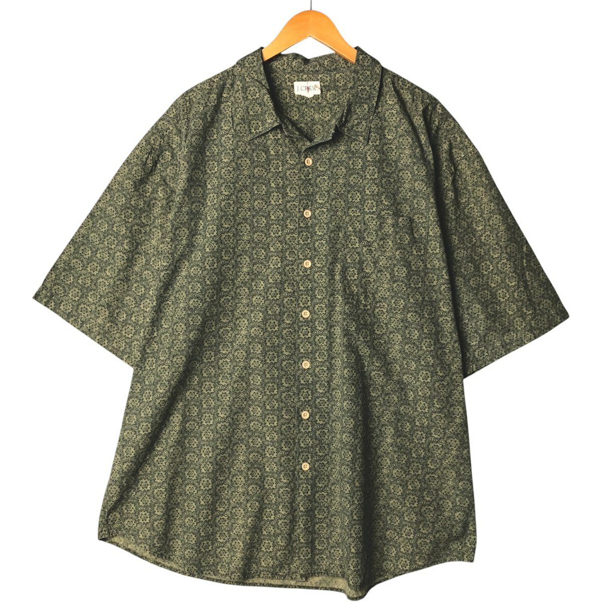 古着 90年代 ジェイクルー J.Crew 巨人タグ 長袖 ボタンダウンシャツ