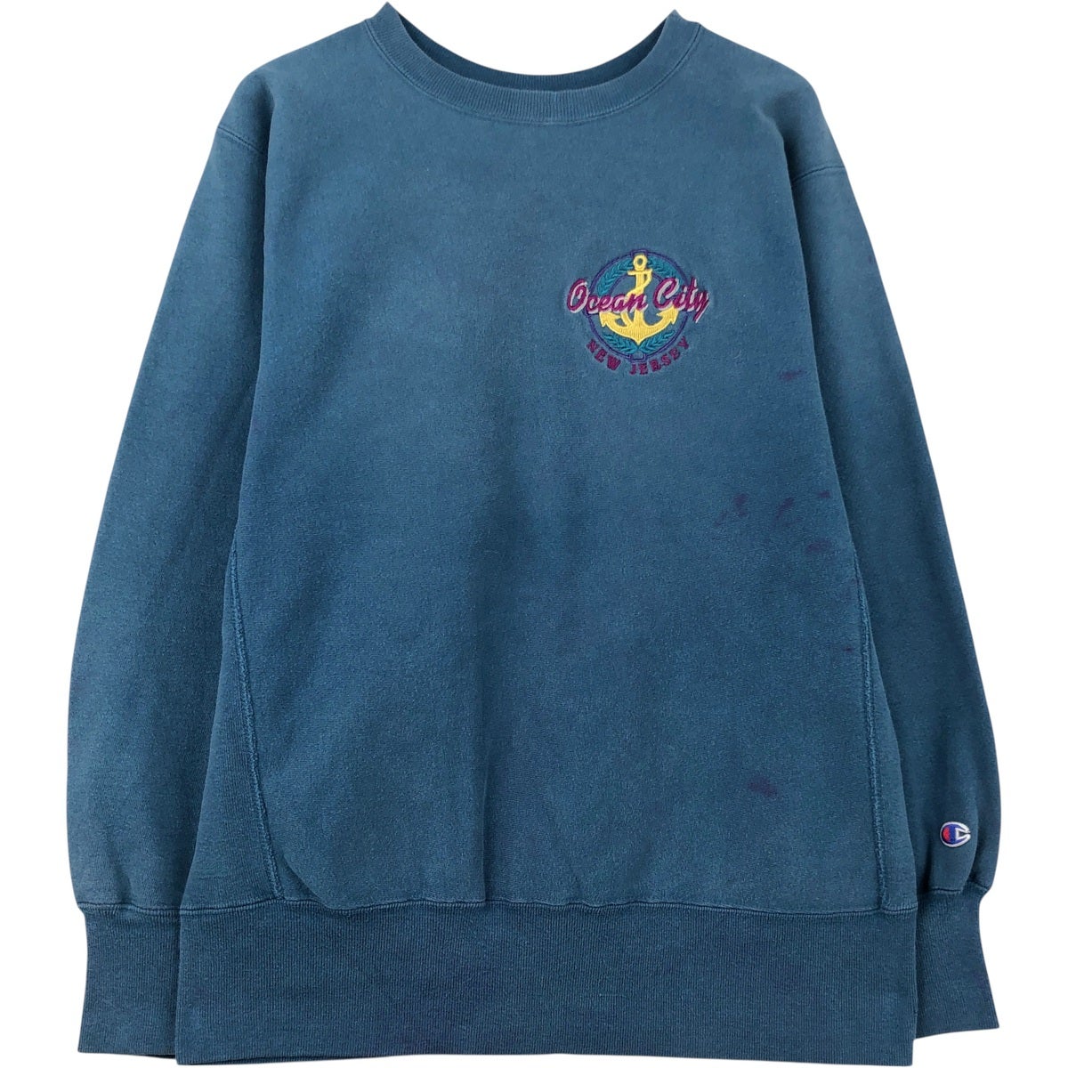 古着 90年代 チャンピオン REVERSE WEAVE リバースウィーブ 刺繍タグ