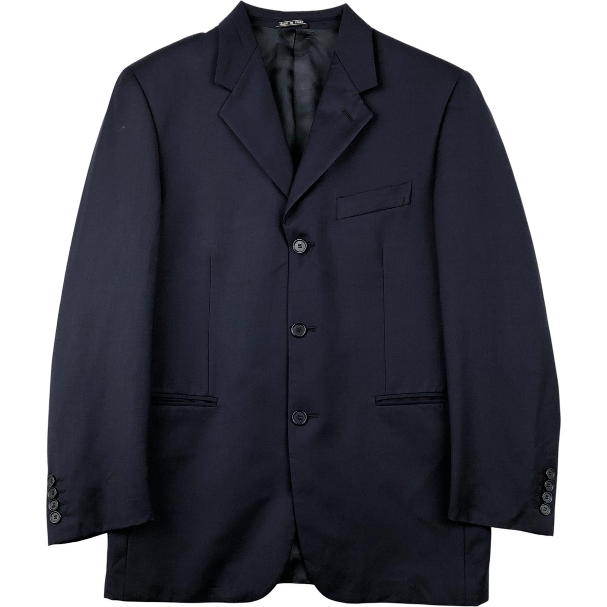 古着 アルマーニ ARMANI COLLEZIONI ウールテーラードジャケット