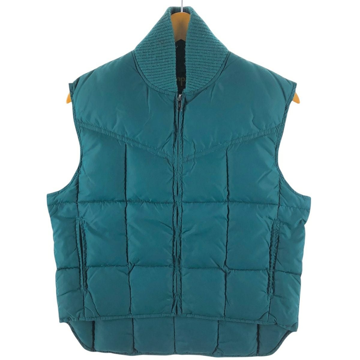 古着 80年代 アールイーアイ REI グースダウンベスト メンズL相当