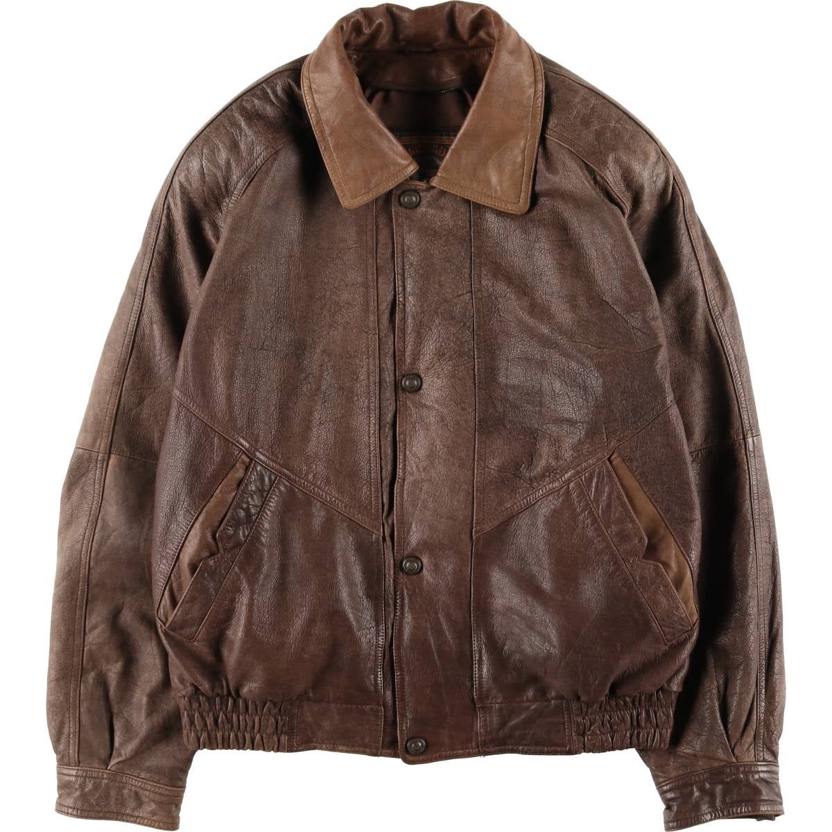 古着 ウィルソンズ WILSONS THINSULATE シンサレート 中綿入り レザー