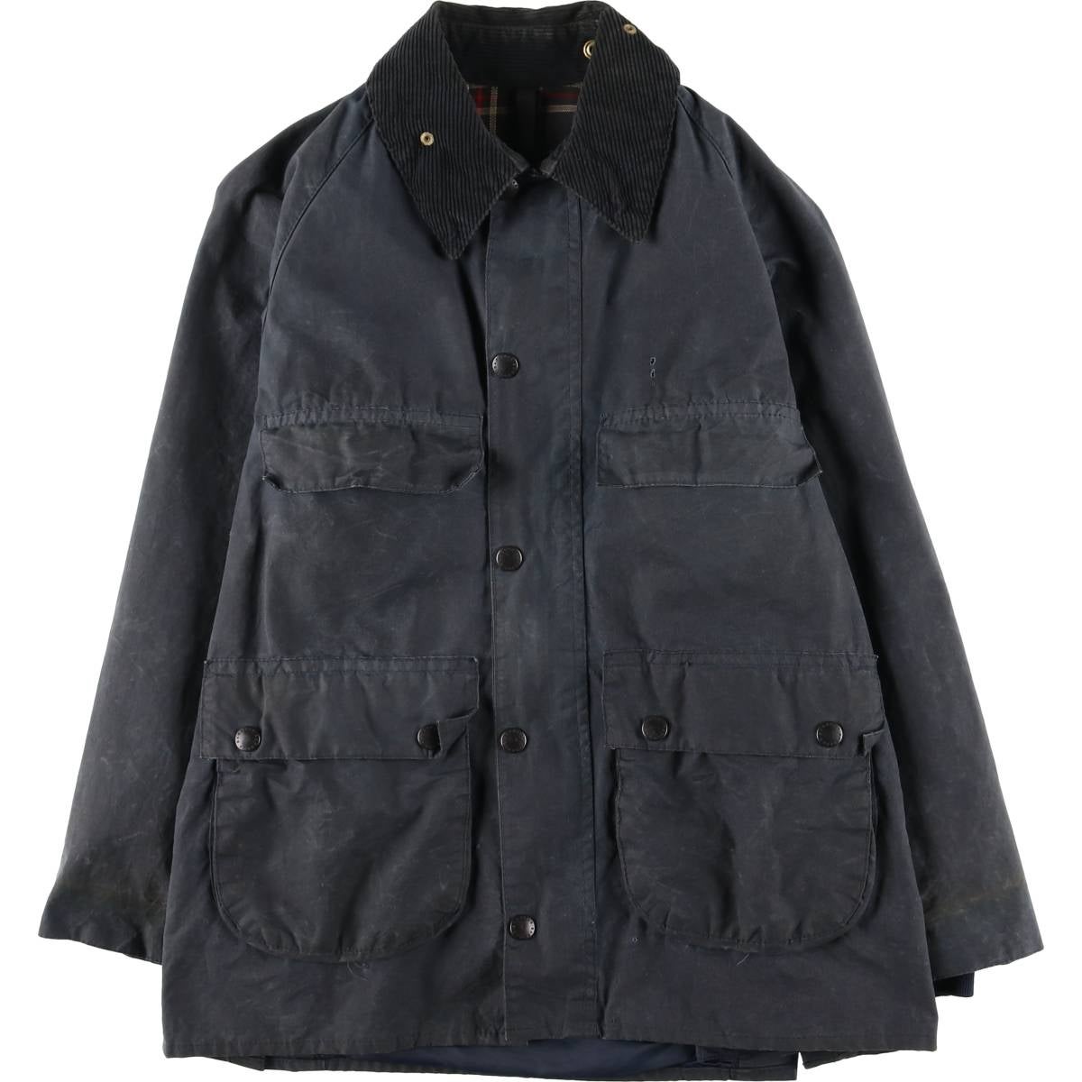 古着 80～90年代 バブアー Barbour BEDALE ビデイル 旧3ワラント