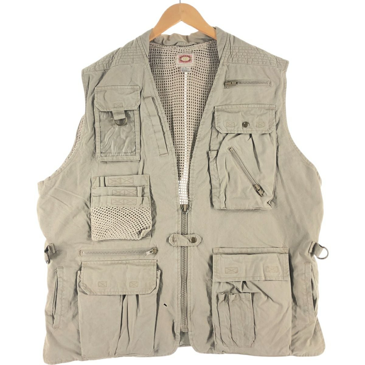 古着 80年代 バナナリパブリック BANANA REPUBLIC サファリベスト