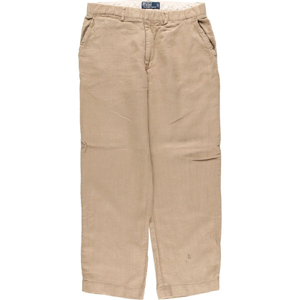古着 ラルフローレン Ralph Lauren POLO by Ralph Lauren リネンパンツ