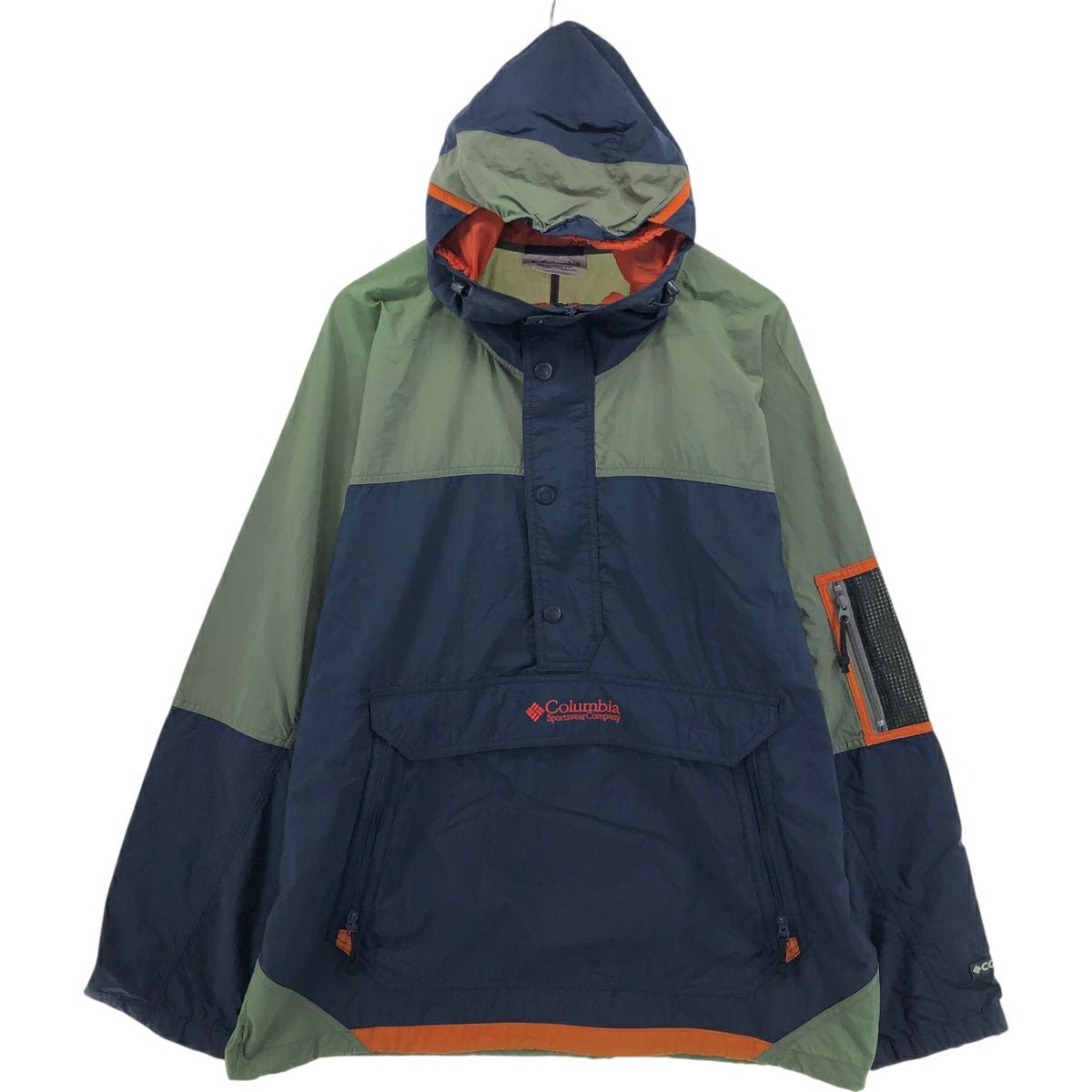 古着 90～00年代 コロンビア Columbia SPORT アノラックパーカー