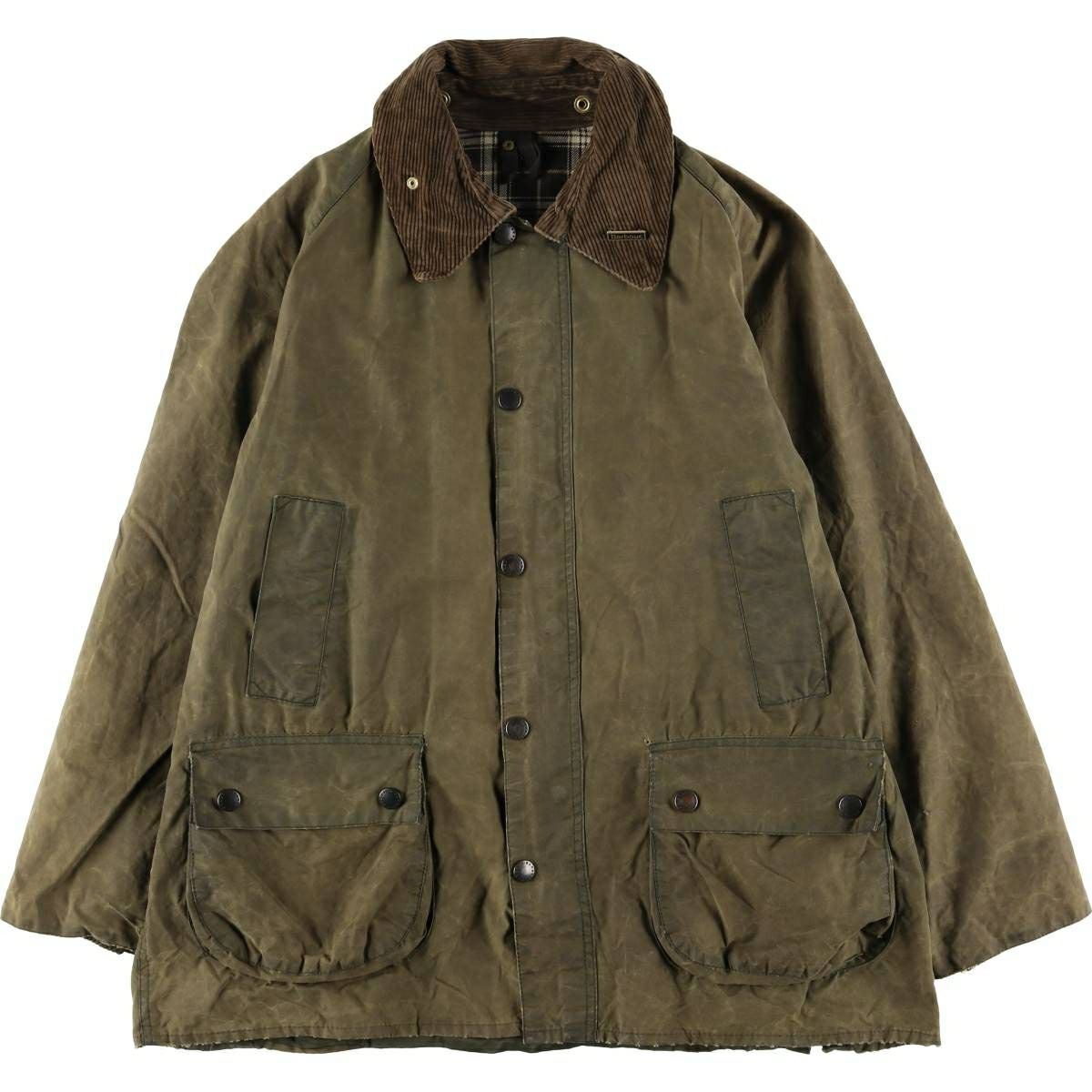 古着 80～90年代 バブアー Barbour BEDALE ビデイル 旧3ワラント