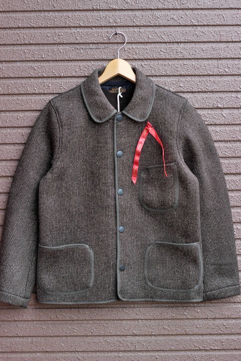 Browns BEACH」 BBJ4-002 BEACH JACKET by FULLCOUNT ブラウンズビーチ