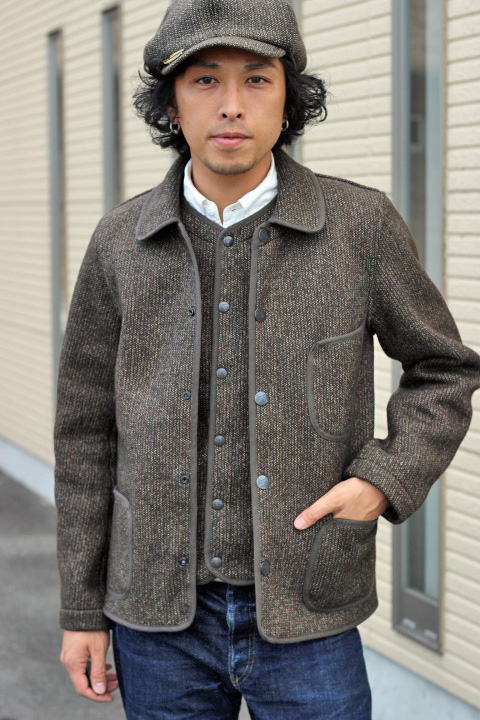 Browns BEACH」 BBJ4-002 BEACH JACKET by FULLCOUNT ブラウンズビーチ