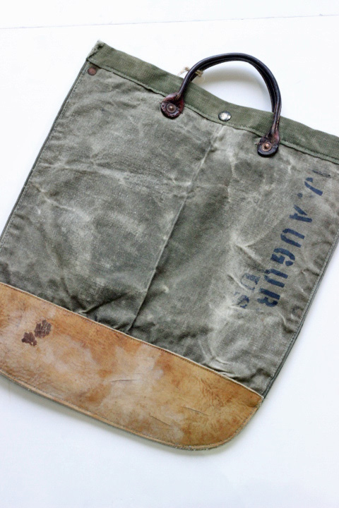 J.AUGUR DESIGN」 STENCIL TOTE CLUTCH BAG ジュディーオーガー