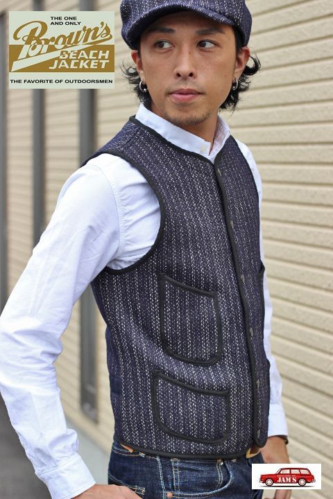 Browns BEACH」 EARLY VEST ブラウンズビーチ アーリーベスト