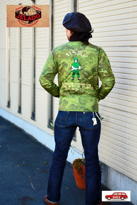 JELADO」 60s STYLE ジェラード キルティングジャケット （刺繍