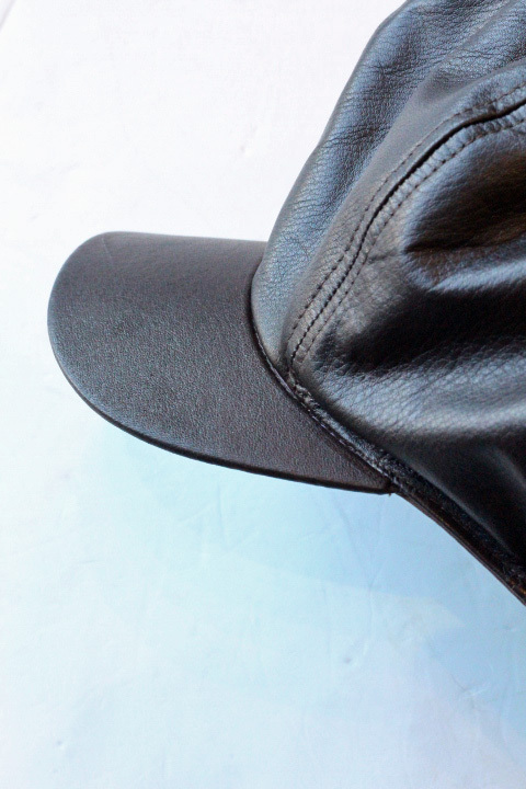 SPEIERS」 Leather Cadquette スピアーズ レザーキャスケット SW-007