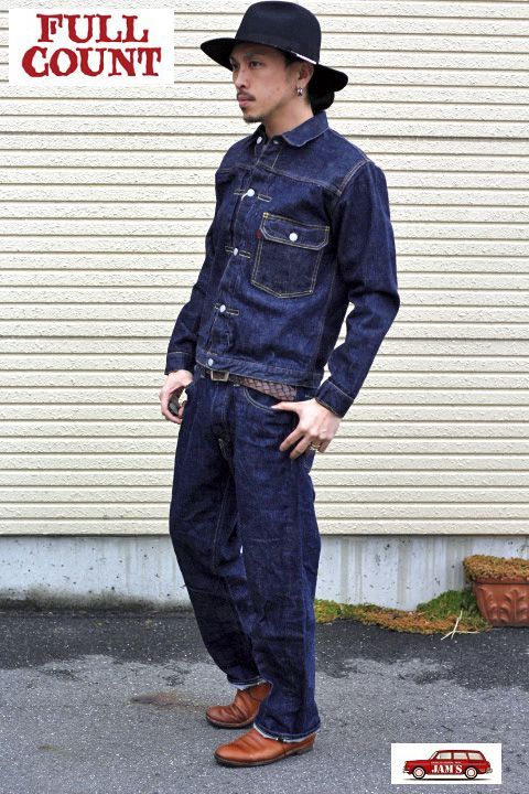 FULLCOUNT」 25th Anniversary Denim Jacket 2107 EXTREME