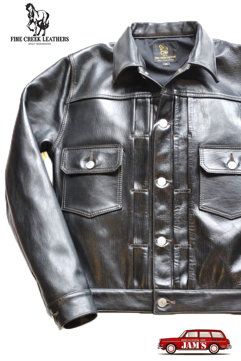 FINE CREEK LEATHERS」 Virginia Beach ファインクリークレザーズ