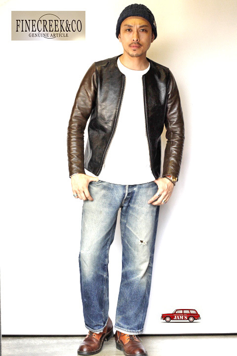 FINE CREEK ＆Co.」 Bud ファインクリーク・アンド・コー バド 2トーン