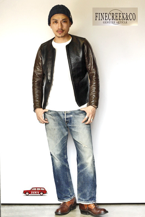 FINE CREEK ＆Co.」 Bud ファインクリーク・アンド・コー バド ノー