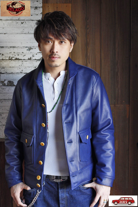 JELADO」 VANQUISH ジェラード ヴァンキッシュ カウハイドレザー