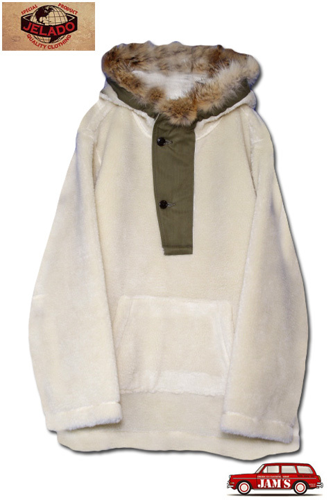 JELADO」ARCTIC PARKA ジェラード アークティック パーカー CT43422