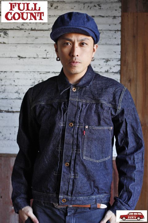 FULLCOUNT」WWII WPB REGULATION DENIM JACKET S2107 13.5oz