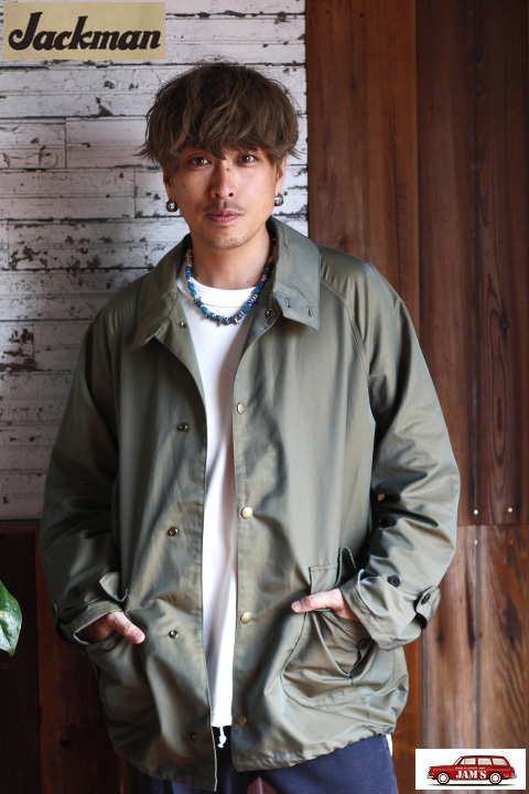 Jackman」C/N Owners Jacket ジャックマン コットンナイロン