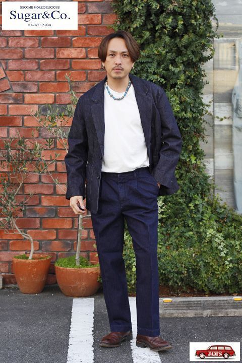 Sugar & Co.」New Daddys Pants シュガーアンドカンパニー ダディーズ