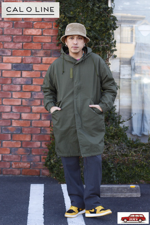 CAL O LINE」SHELL PARKA M-51 キャルオーライン シェルパーカー