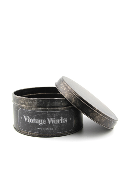 Vintage Works」ヴィンテージワークス ナロー レザーベルト コンチョ