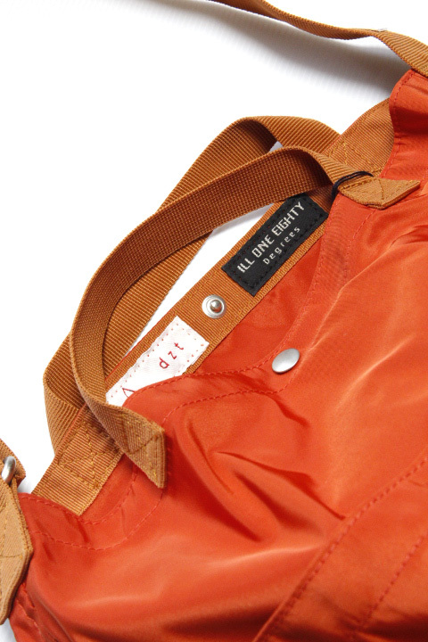 ILL180°」×「dzt」UTILITY BAG SMALL イルワンエイティ コラボ