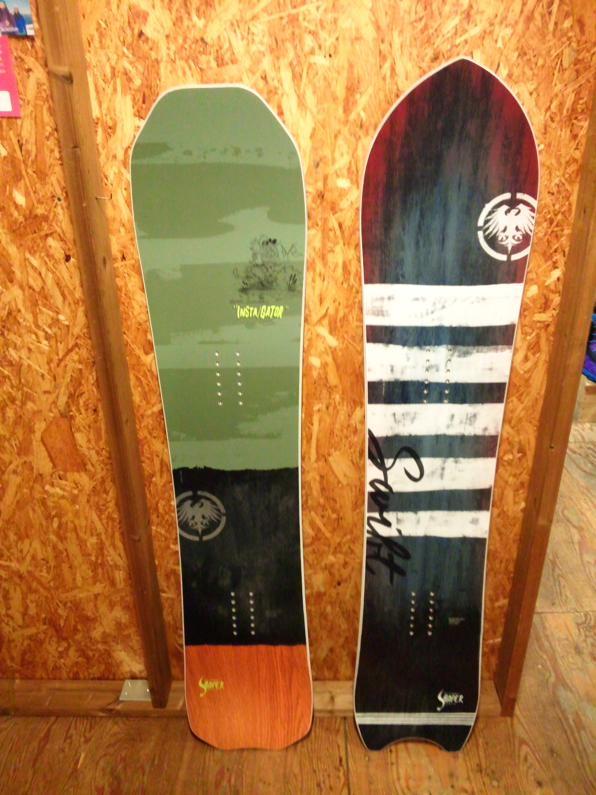 待望の【NEVER SUMMER】入荷中！ | JACK IN THE BOX SNOWBOARD STORE