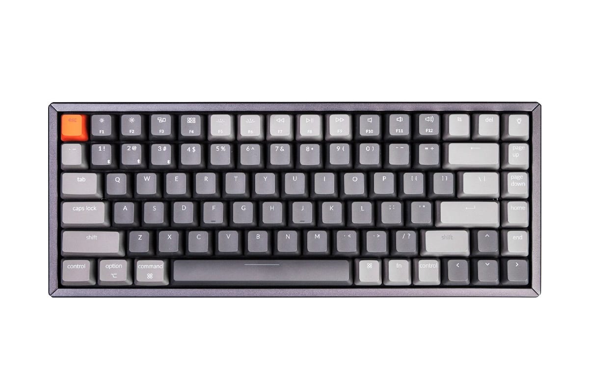 レビュー】 Keychron K2 Mac / Windows 対応 全部のせメカニカル
