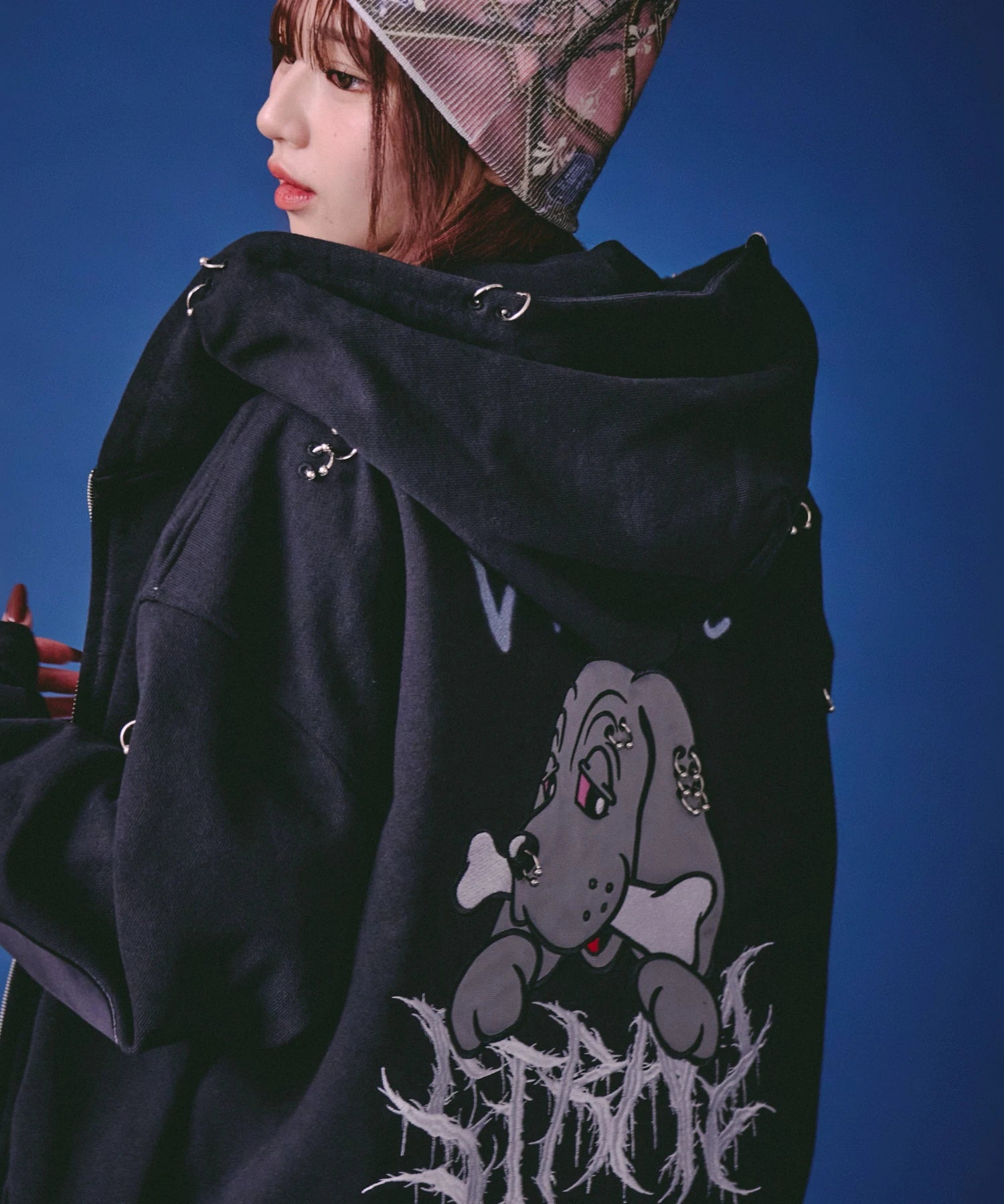 GALFY-バチバチピアスパーカー – JACKROSE