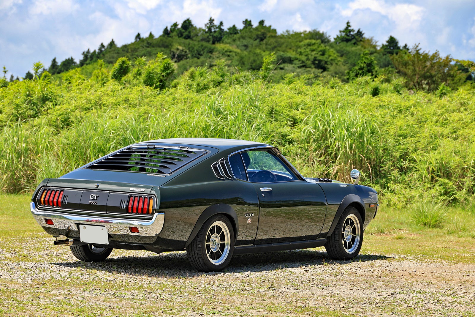トヨタ・セリカ リフトバック2000GT（初代）を箱根で試乗。見た目は70