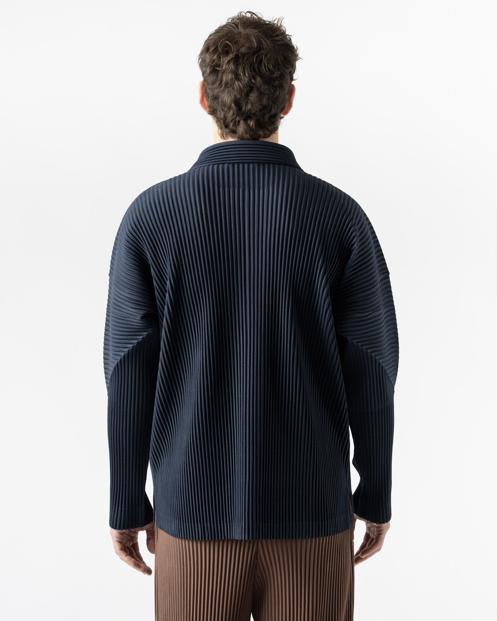 Homme Plissé Issey Miyake MC November Midnight Blue Curated at