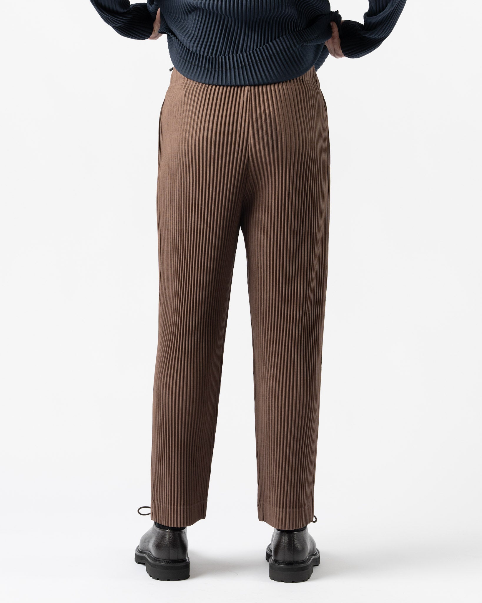 Homme Plissé Issey Miyake MC November Sepia Brown Curated at Jake