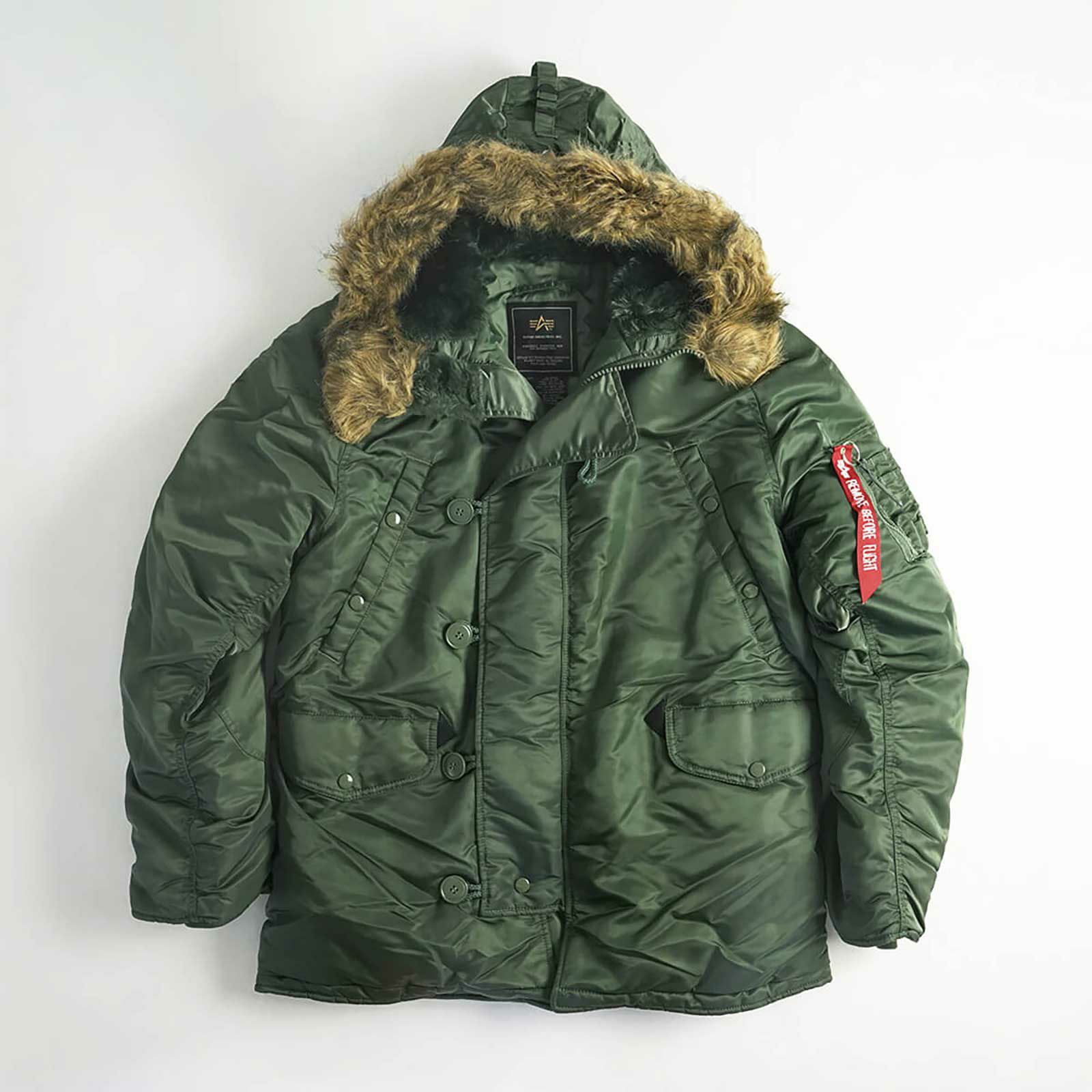 アルファインダストリーズ ALPHA INDUSTRIES N-3B | Jalana | ジャラーナ
