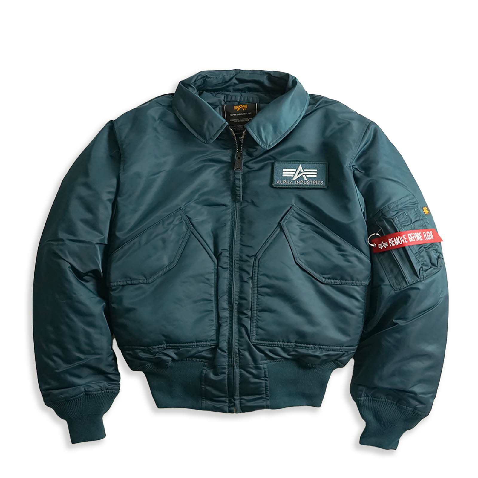 アルファインダストリーズ ALPHA CWU-45/P フライトジャケット
