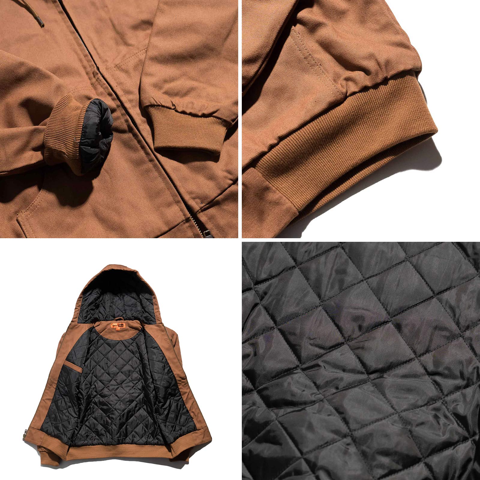 コーナーストーン CORNER STONE J763H ダッククロスフーデッドワーク