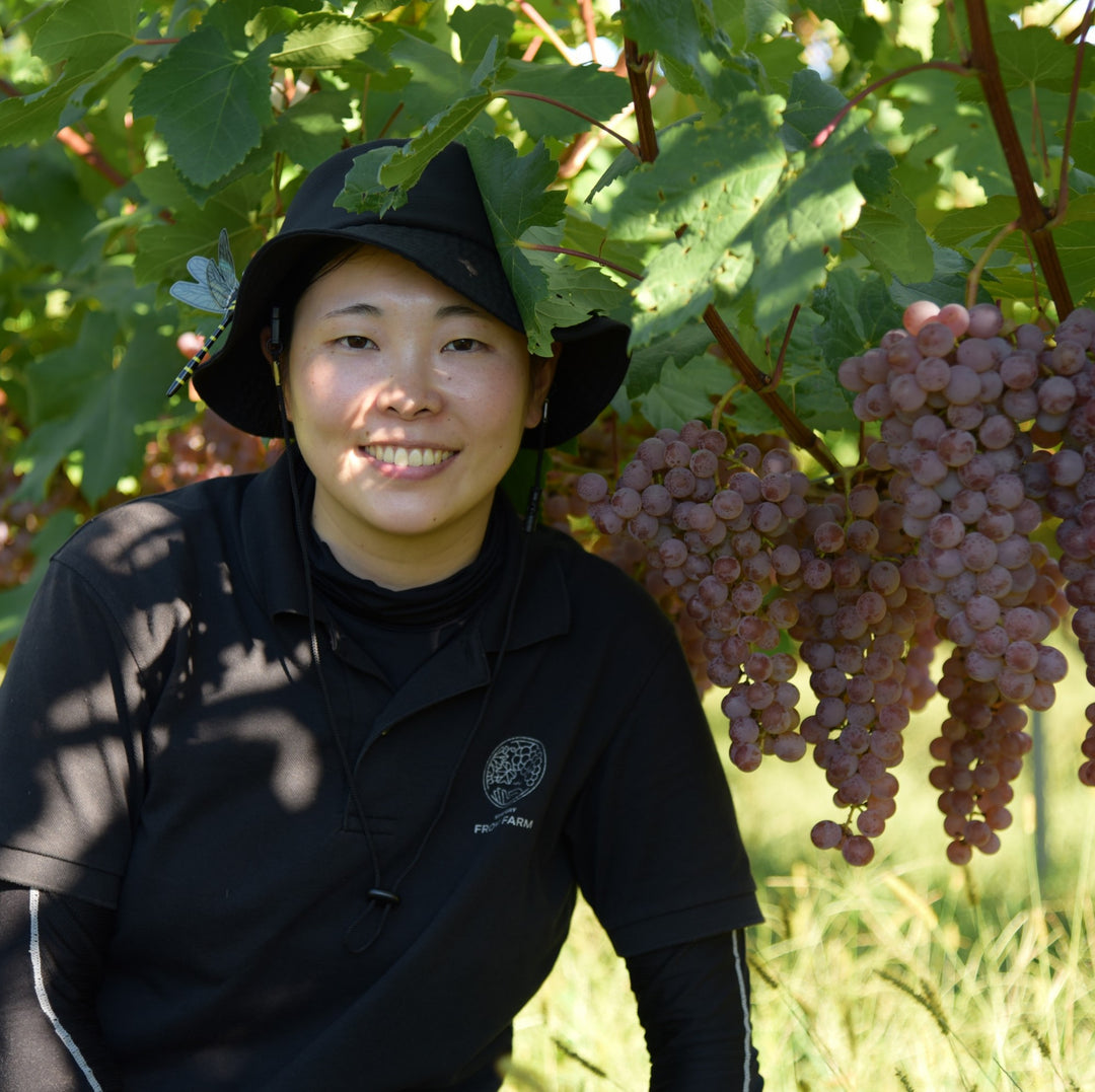 立科町 甲州 冷涼地育ち2023｜ワインのみらい – SUNTORY FROM FARM
