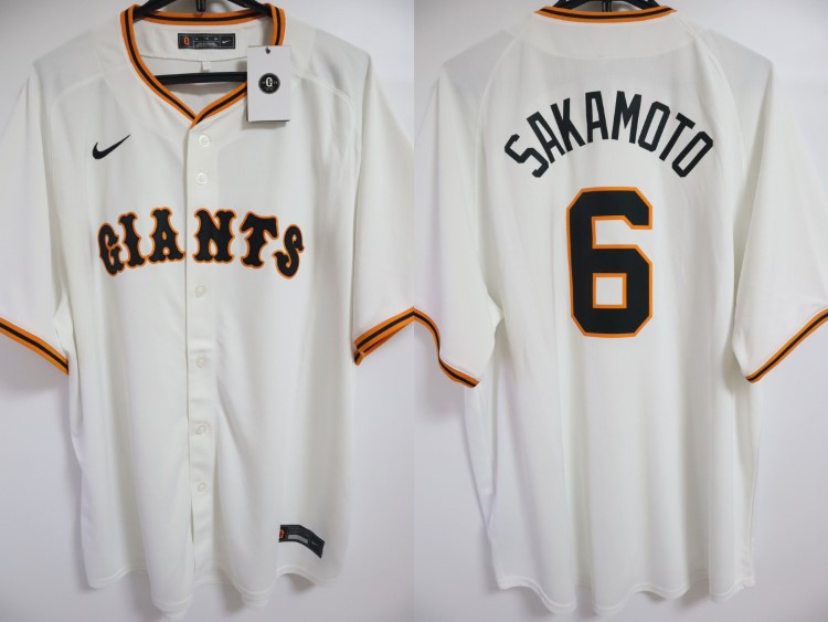 UNDER ARMOUR アンダーアーマー 巨人 坂本勇人 ユニフォーム