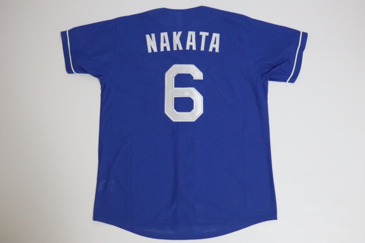 2024-2025 Chunichi Dragons Replica Jersey Away Nakata #6 | Japan