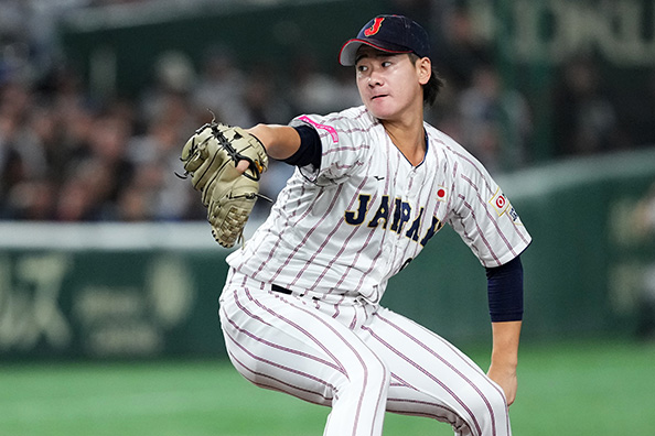 侍ジャパンでも書き続けた野球ノート 23歳・井上温大が得た経験