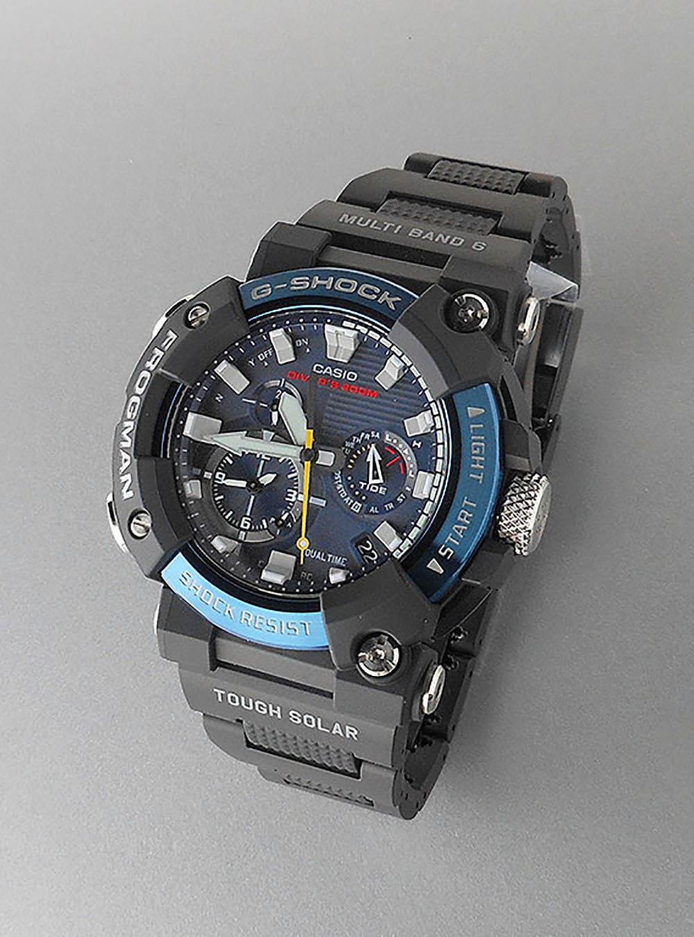 CASIO G-SHOCK MASTER OF G SEA FROGMAN GWF-A1000C-1AJF – japan-select