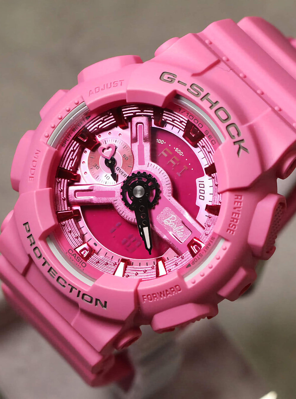 GMA-S110BE-4AJR] CASIO WATCH G-SHOCK BARBIE COLLABORATION MODEL