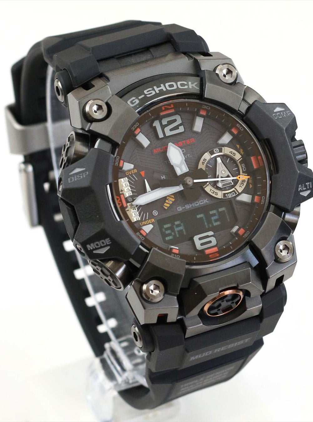 GWG-B1000EC-1AJF] CASIO WATCH G-SHOCK MASTER OF G - LAND MUDMASTER