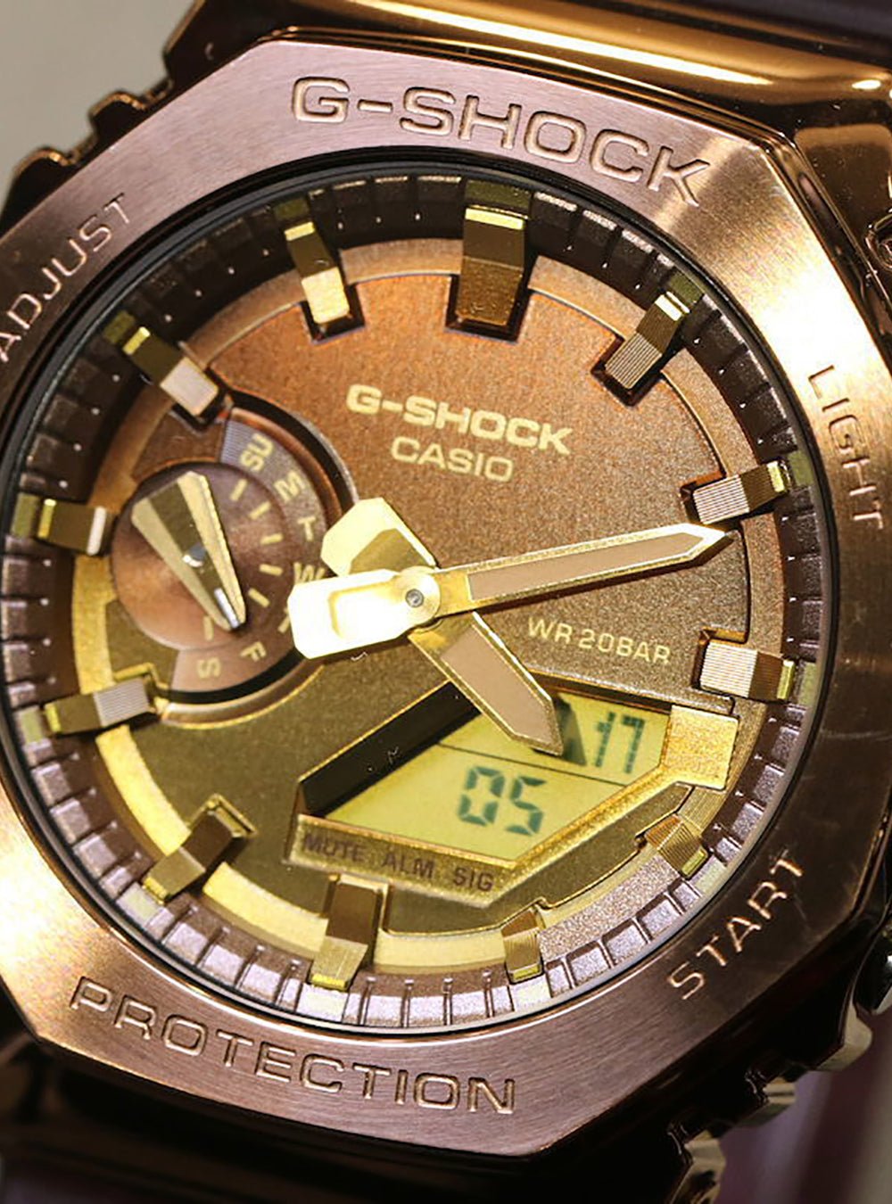 CASIO G-SHOCK WATCH CLASSY OFF-ROAD SERIES ANALOG-DIGITAL GM