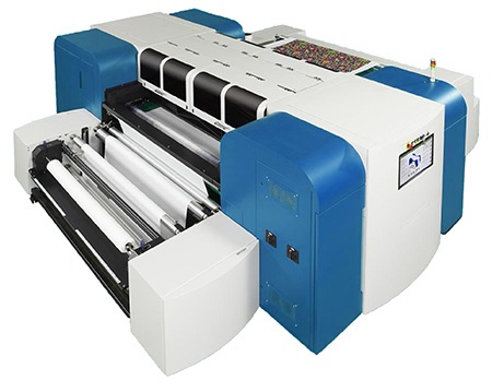 1.8m幅高速ダイレクト捺染インクジェットプリンタ「MM700-1800B」販売