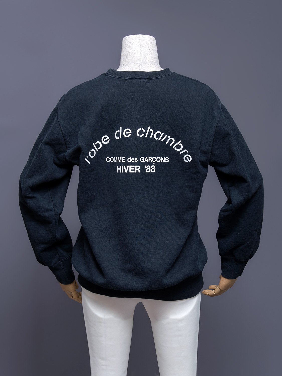 Comme Des Garcons Robe De Chambre “Hiver 88” Sweatshirt – Japanese