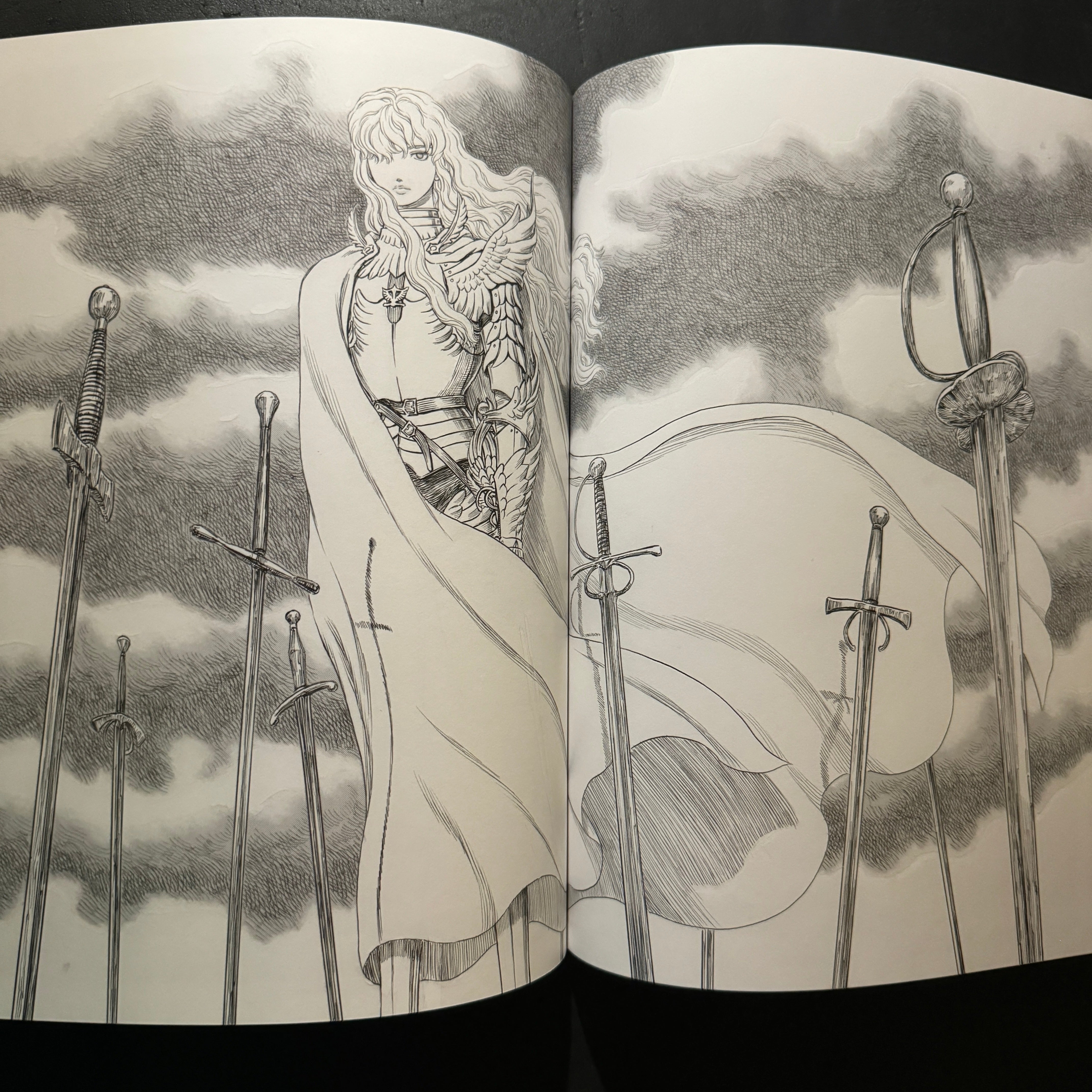 THE ARTWORK OF BERSERK – JAPANESE AVANT-GARDE BOOKS