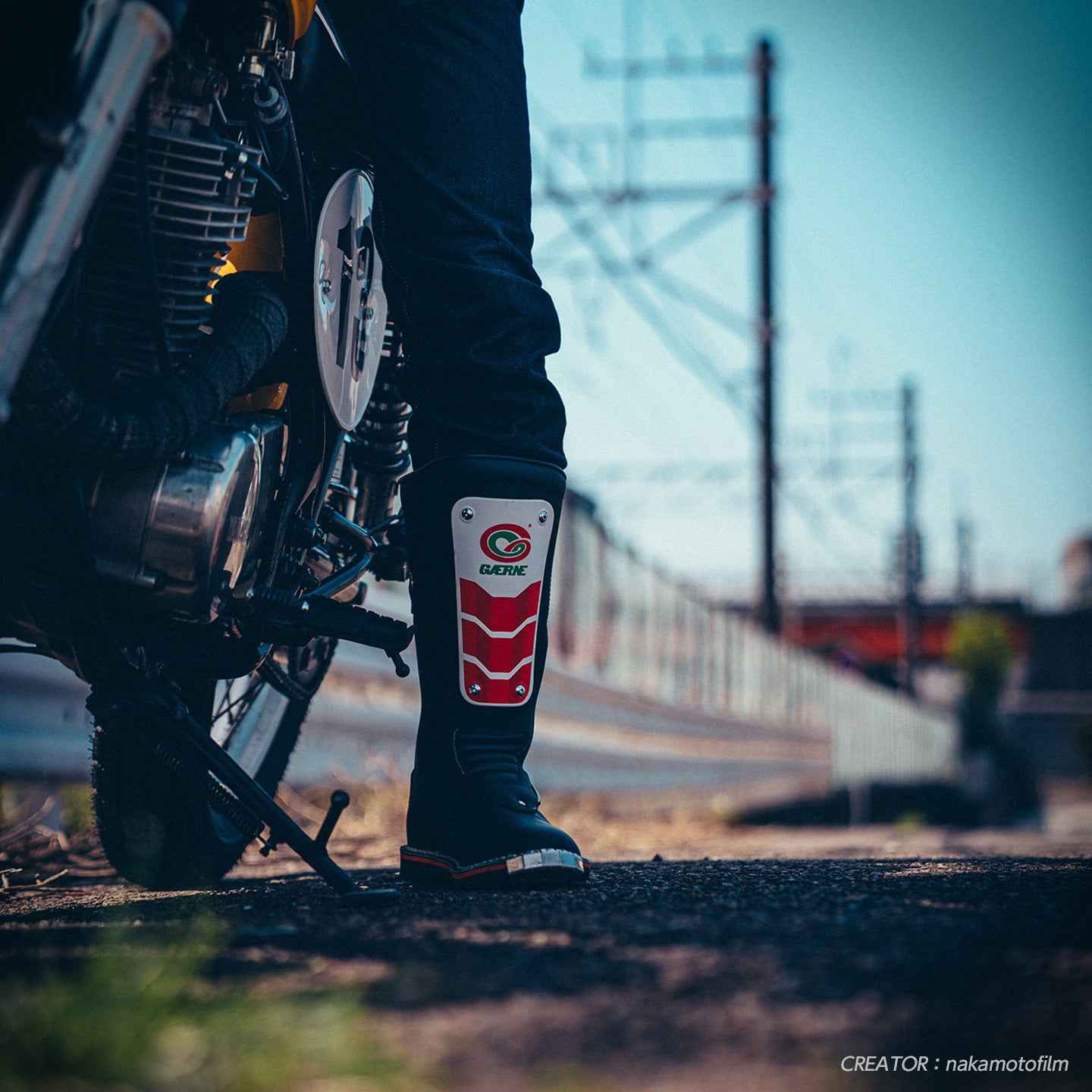 試着無料】ガエルネ ジーエムエックス マッハエイティ GMX MACH80